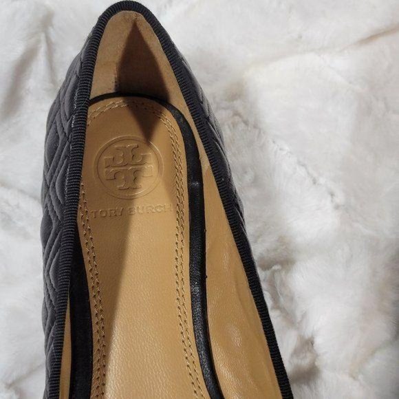 NWT Tory Burch Marion Quilted Ballet Flat 6 - Picture 6 of 6